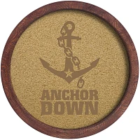 The Fan-Brand Vanderbilt University Anchor “Faux” Barrel Framed Cork Board                                                  