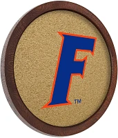 The Fan-Brand University of Florida Logo “Faux” Barrel Framed Cork Board                                                    