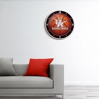 The Fan-Brand University of Houston: Basketball Modern Disc Clock                                                               