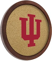 The Fan-Brand Indiana University “Faux” Barrel Framed Cork Board                                                            