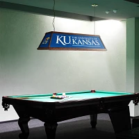 The Fan-Brand University of Kansas Premium Wood Pool Table Light                                                                