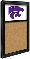 The Fan-Brand Kansas State University Cork Note Board                                                                           