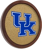 The Fan-Brand University of Kentucky “Faux” Barrel Framed Cork Board                                                        