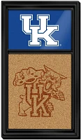 The Fan-Brand University of Kentucky Dual Logo Cork Note Board                                                                  