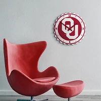 The Fan-Brand University of Oklahoma OU Bottle Cap Clock                                                                        