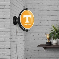 The Fan-Brand University of Tennessee Original Oval Rotating Lighted Sign                                                       