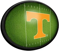 The Fan-Brand University of Tennessee One the 50  Oval Slimline Lighted Wall Sign                                               