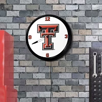 The Fan-Brand Texas Tech University Retro Lighted Wall Clock                                                                    