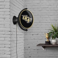 The Fan-Brand University of Central Florida Original Oval Rotating Lighted Sign                                                 