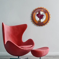 The Fan-Brand Virginia Tech University Bottle Cap Wall Sign                                                                     