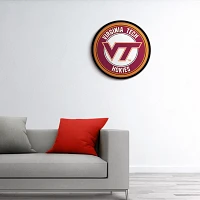 The Fan-Brand Virginia Tech University Modern Disc Sign