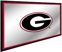 The Fan-Brand University of Georgia Framed Mirrored Wall Sign                                                                   