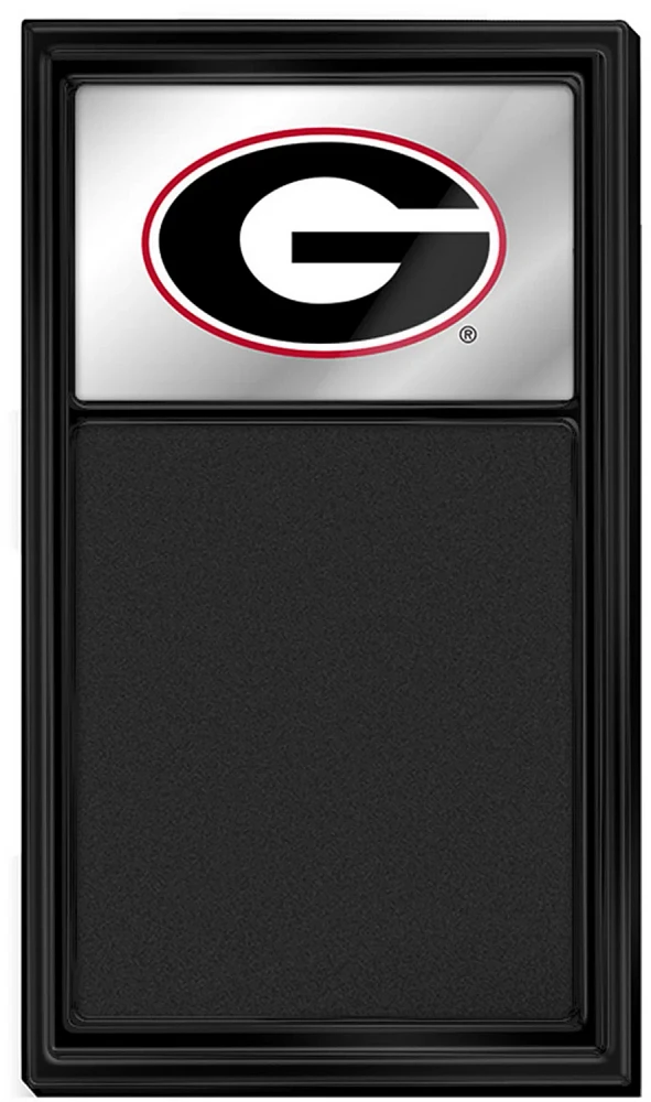 The Fan-Brand University of Georgia Mirrored Chalk Note Board                                                                   