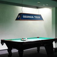 The Fan-Brand Georgia Tech Premium Wood Pool Table Light                                                                        