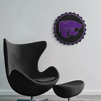 The Fan-Brand Kansas State University Bottle Cap Sign                                                                           