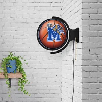 The Fan-Brand University of Memphis Rotating Lighted Wall Sign                                                                  