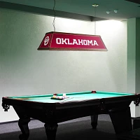 The Fan-Brand University of Oklahoma Premium Wood Pool Table Light                                                              
