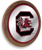 The Fan-Brand University of South Carolina Faux Barrel Top Mirrored Wall Sign                                                   