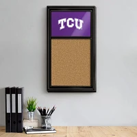 The Fan-Brand Texas Christian University Cork Note Board                                                                        