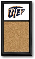 The Fan-Brand University of Texas at El Paso Cork Note Board                                                                    