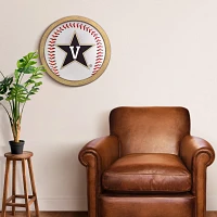 The Fan-Brand Vanderbilt University Baseball Faux Barrel Frame Sign                                                             