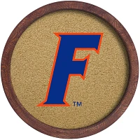 The Fan-Brand University of Florida Logo “Faux” Barrel Framed Cork Board                                                    