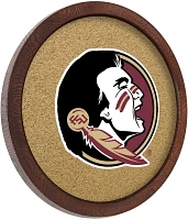 The Fan-Brand Florida State University “Faux” Barrel Framed Cork Board                                                      