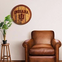 The Fan-Brand Indiana University Faux Barrel Top Sign                                                                           