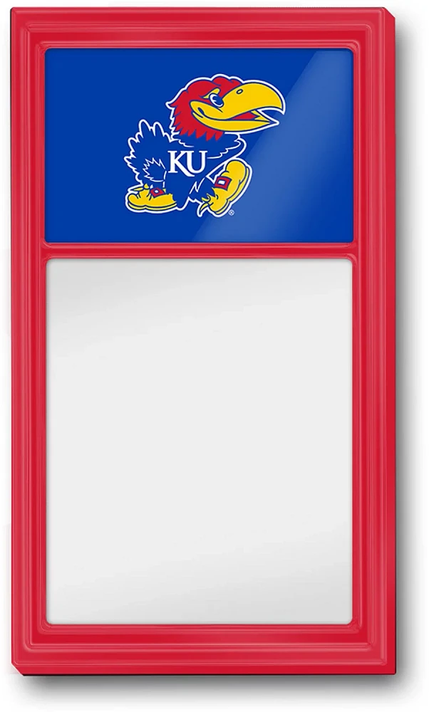 The Fan-Brand University of Kansas Dry Erase Note Board                                                                         