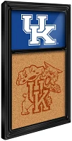 The Fan-Brand University of Kentucky Dual Logo Cork Note Board                                                                  