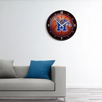 The Fan-Brand University of Memphis Basketball Modern Disc Clock                                                                