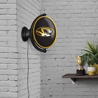 The Fan-Brand University of Missouri Oval Rotating Lighted Sign