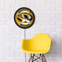 The Fan-Brand University of Missouri Round Slimline Lighted Wall Sign                                                           