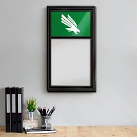 The Fan-Brand University of North Texas Dry Erase Note Board                                                                    