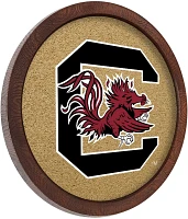 The Fan-Brand University of South Carolina “Faux” Barrel Framed Cork Board                                                  