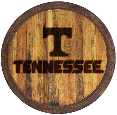 The Fan-Brand University of Tennessee Branded Faux Barrel Top Sign                                                              