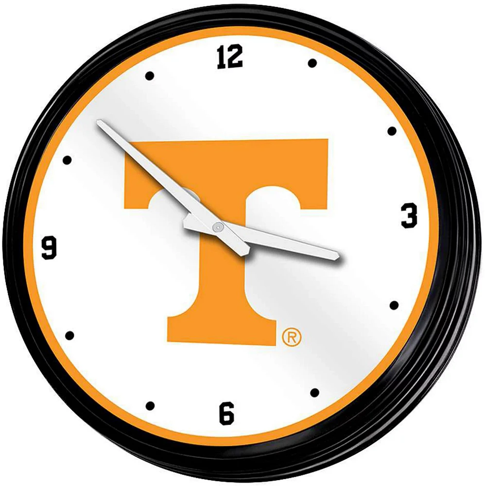 The Fan-Brand University of Tennessee Retro Lighted Wall Clock                                                                  