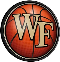 The Fan-Brand Wake Forest University Basketball Round Slimline Lighted Wall Sign                                                