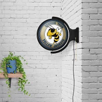 The Fan-Brand Georgia Tech Mascot Round Rotating Lighted Sign                                                                   