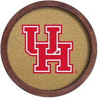 The Fan-Brand University of Houston “Faux” Barrel Framed Cork Board                                                         