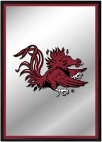 The Fan-Brand University of South Carolina: Mascot Framed Mirrored Wall Sign                                                    