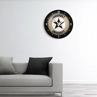 The Fan-Brand Vanderbilt University Modern Disc Clock                                                                           