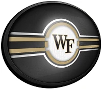 The Fan-Brand Wake Forest University Oval Slimline Lighted Wall Sign