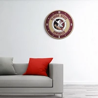 The Fan-Brand Florida State University Modern Disc Clock                                                                        