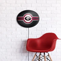 The Fan-Brand University of Georgia Oval Slimline Lighted Sign