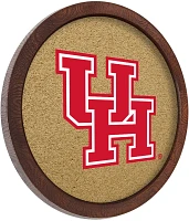 The Fan-Brand University of Houston “Faux” Barrel Framed Cork Board                                                         