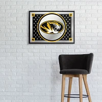 The Fan-Brand University of Missouri Mirrored Dry Erase Note Board                                                              