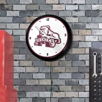 The Fan-Brand Mississippi State University Bulldog Retro Lighted Wall Clock                                                     