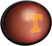 The Fan-Brand University of Tennessee Pigskin Oval Slimline Lighted Wall Sign                                                   