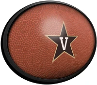 The Fan-Brand Vanderbilt University Pigskin Oval Slimline Lighted Wall Sign                                                     